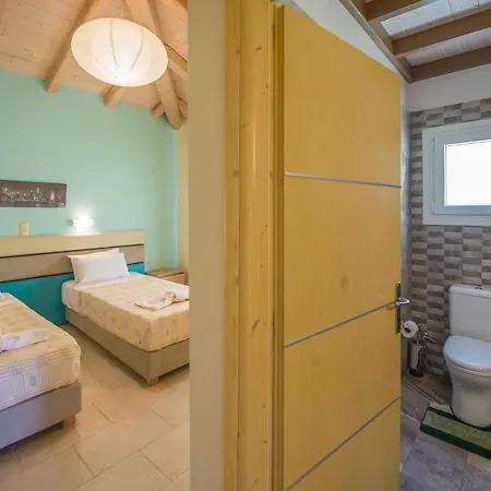 Vilă Porto Kamini Corfu